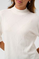 Lizza Argyle Col Montant