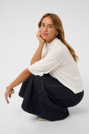 Lizza Argyle Col Montant