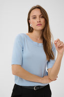 Lizza Boatneck Solid Pull