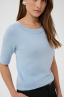 Lizza Boatneck Solid Pull