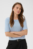 Lizza Boatneck Solid Pull