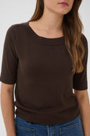 Lizza Boatneck Solid Pull