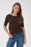 Lizza Boatneck Solid Pull