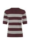Lizza Striped Knit