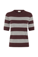 Lizza Striped Knit