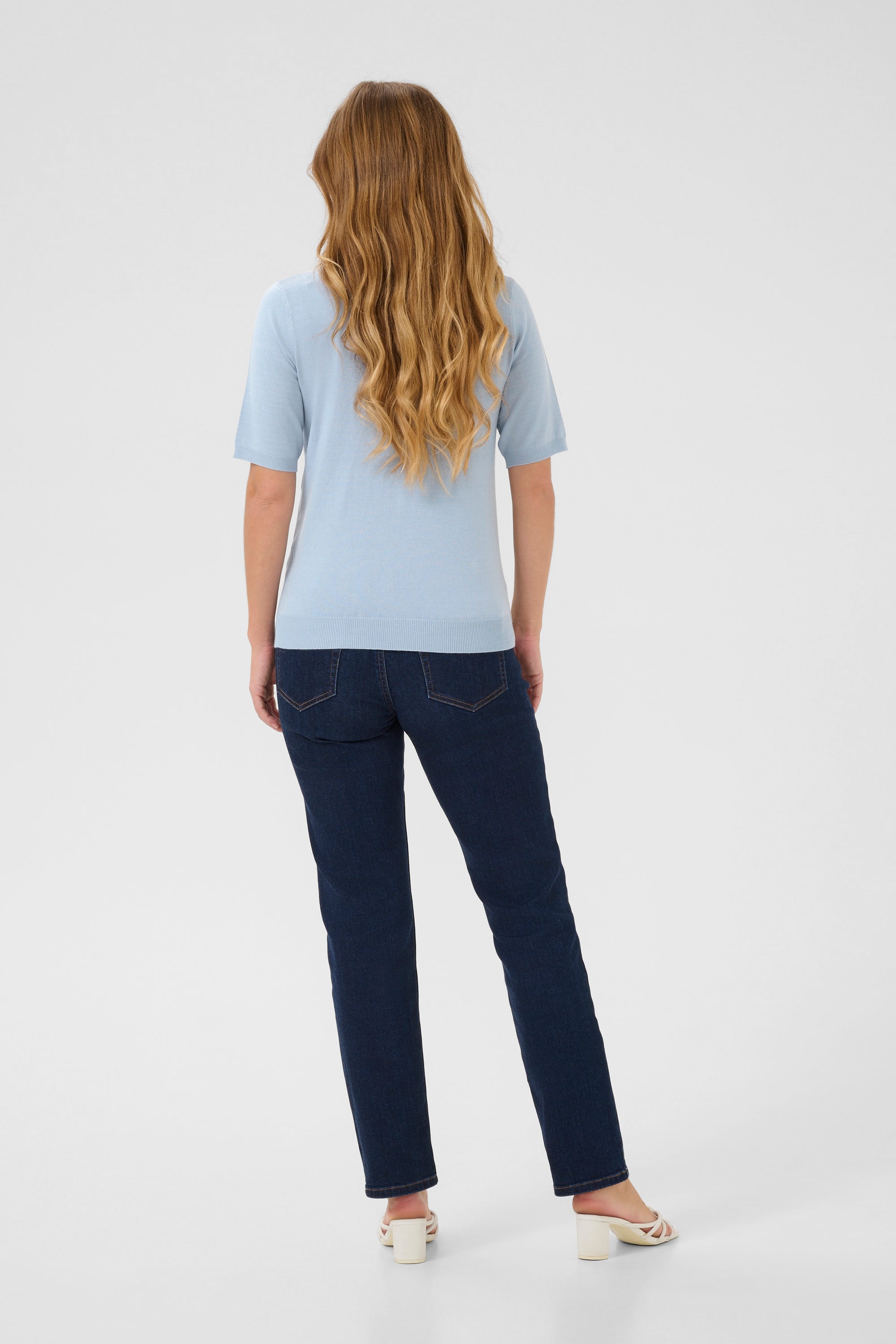 Lizza Pullover Col rond