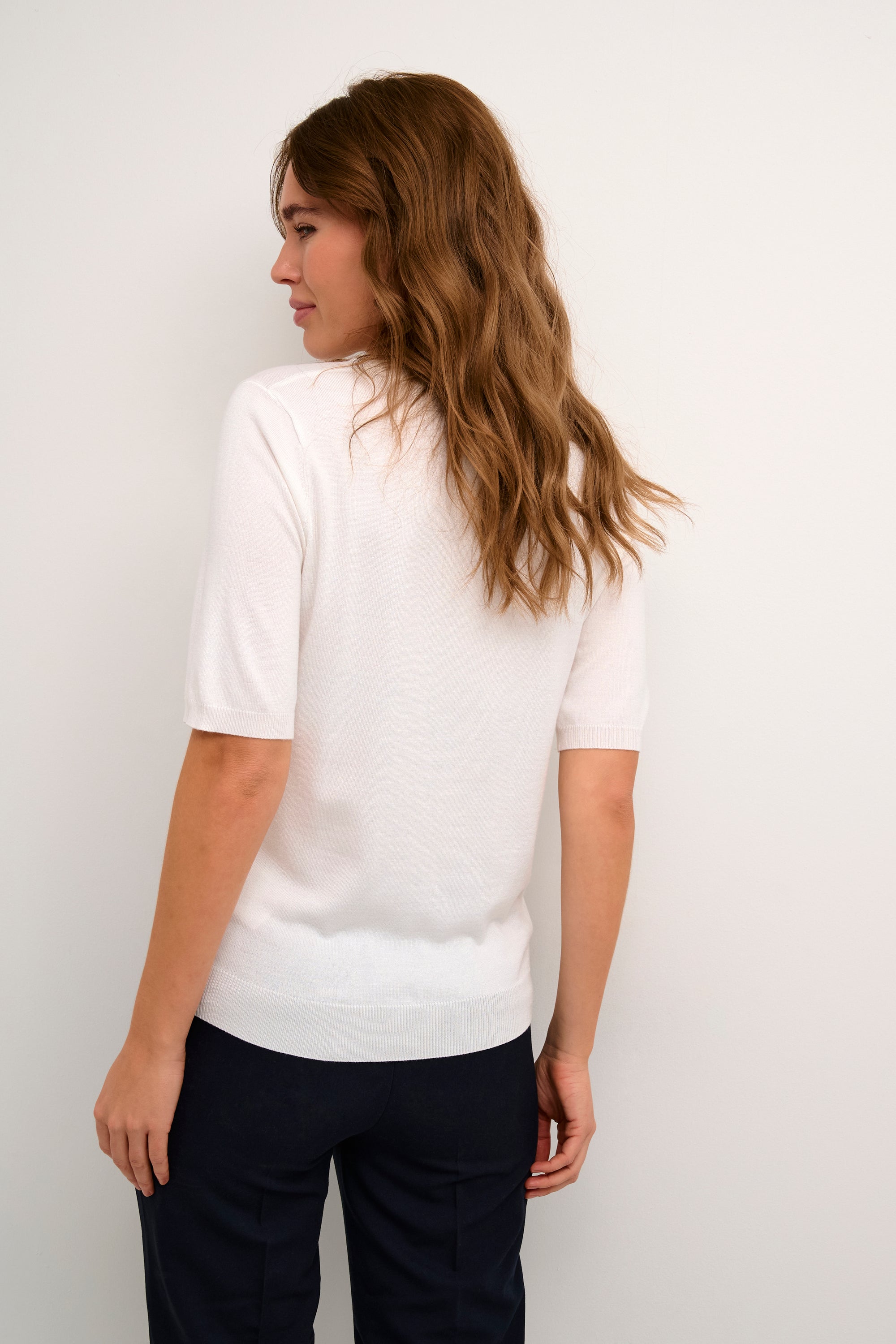 Lizza Pullover Col rond