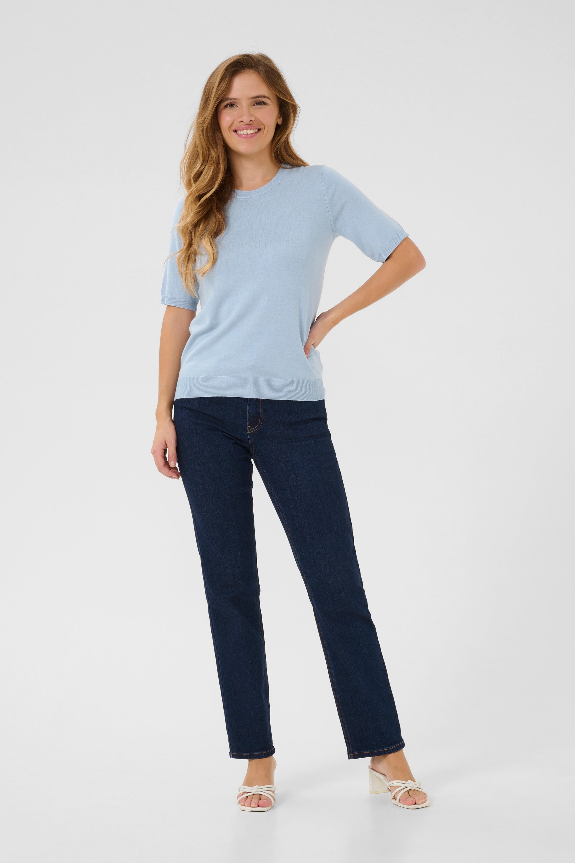 Lizza Pullover Col rond