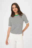 Lizza Narrow Striped Pullover