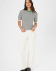 Lizza Narrow Striped Pullover