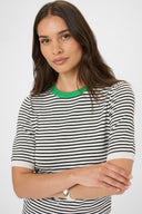 Lizza Narrow Striped Pullover