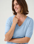 Lizza T-Shirt V-Neck