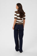 Lizza Striped Knit