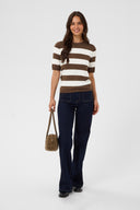 Lizza Striped Knit