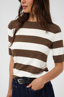 Lizza Striped Knit