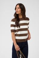 Lizza Striped Knit