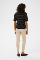 Lizza Striped Knit T-Shirt