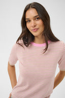 Lizza Narrow Striped Pullover