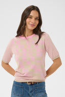 Lizza Narrow Striped Pullover