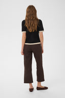 Lizza Contrast Cadigan