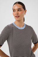 Lizza Narrow Striped Pullover
