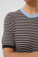 Lizza Narrow Striped Pullover