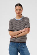 Lizza Narrow Striped Pullover