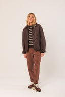 Boxy Manteau