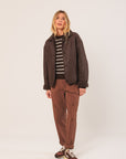 Boxy Manteau