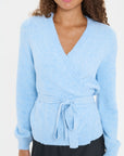 Maleen Wrap Cardigan