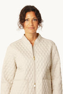 Honeycombe manteau