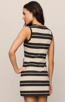Mattie Striped Robe