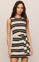 Mattie Striped Robe