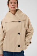 Mazie Manteau court