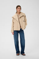 Mazie Manteau court