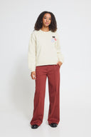 Merella Brushed Crewneck