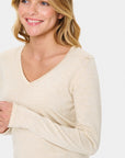 Mila Chandail V-Neck