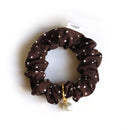 Mini chouchou à breloque avec une perle