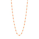 Collier Gigi Orange Fluo