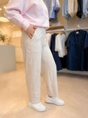 Ophelia Ivory Pantalon