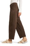 Ophelia Pantalon Suede