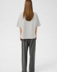 Pannie Oversize T-Shirt gris