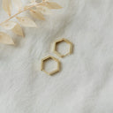 Penta Gleam Boucles d'oreilles