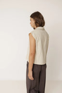 Pomette Veste sans manche