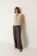 Pomette Veste sans manche