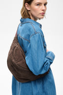 Rasida Suede Sac