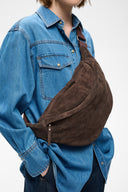 Rasida Suede Sac