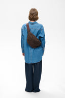 Rasida Suede Sac