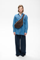 Rasida Suede Sac