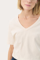 Ratansa T-shirt col en V